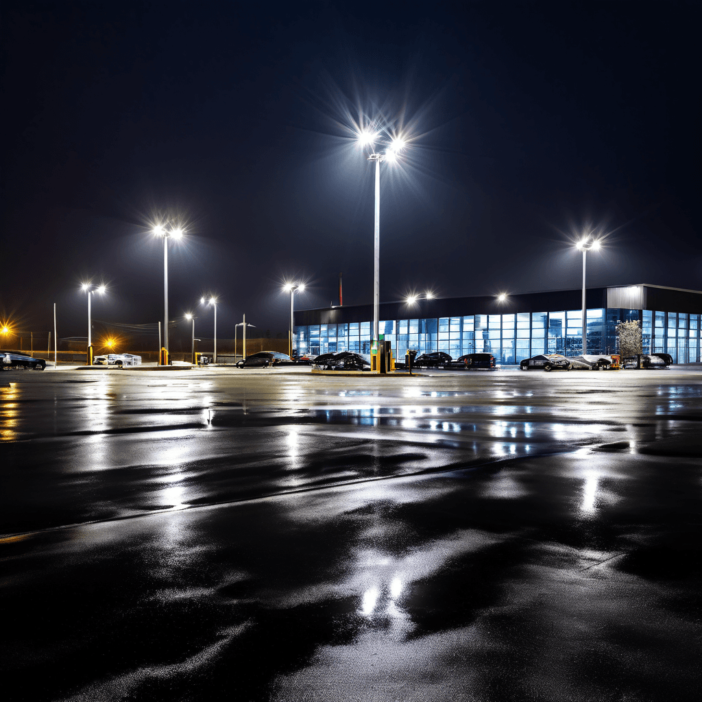 PARKING LOT B